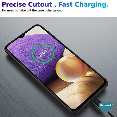 Microsonic Matte Silicone Samsung Galaxy A53 5G Kılıf Gold