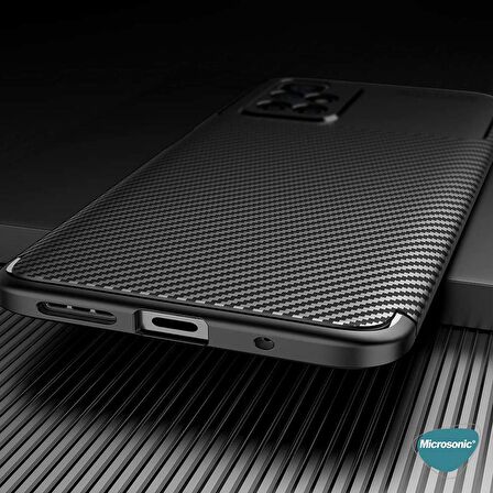 Microsonic Xiaomi Redmi 10 2022 Kılıf Legion Series Kahverengi