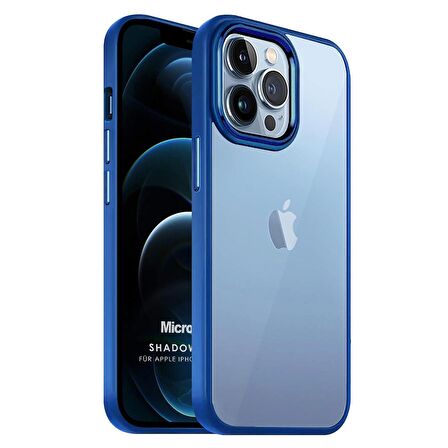 Microsonic Apple iPhone 12 Pro Max Kılıf Shadow Planet Lacivert