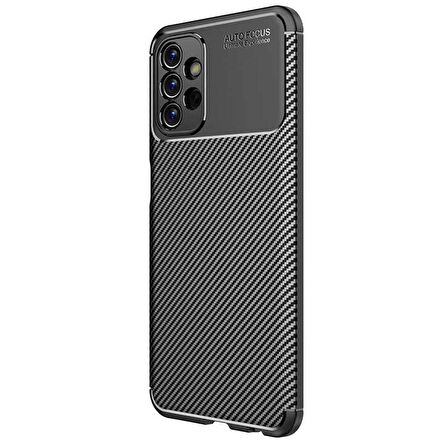 Microsonic Samsung Galaxy A13 4G Kılıf Legion Series Siyah