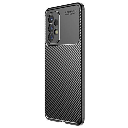 Microsonic Samsung Galaxy A33 5G Kılıf Legion Series Siyah