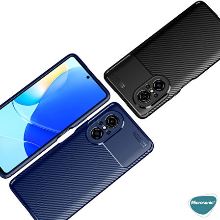 Microsonic Huawei Nova 9 SE Kılıf Legion Series Lacivert