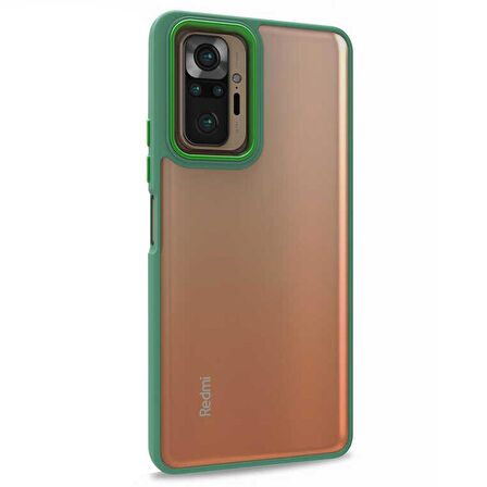 Microsonic Xiaomi Redmi Note 10 Pro Max Kılıf Bright Planet Yeşil