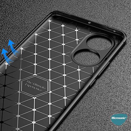 Microsonic Huawei Nova 9 Kılıf Legion Series Siyah