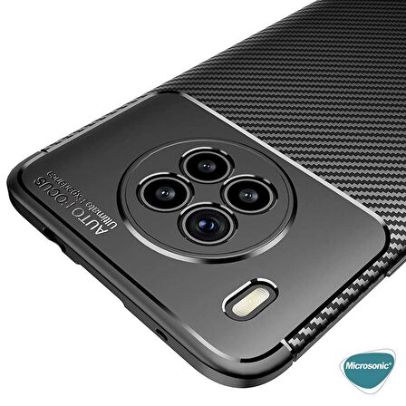 Microsonic Huawei Nova 8i Kılıf Legion Series Siyah