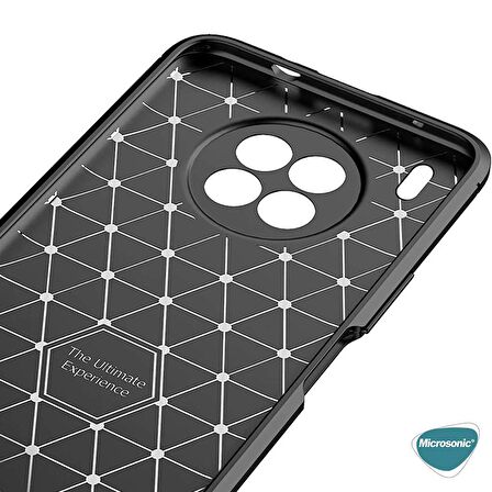 Microsonic Huawei Nova 8i Kılıf Legion Series Siyah