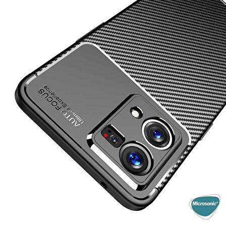 Microsonic Oppo Reno 7 4G Kılıf Legion Series Lacivert