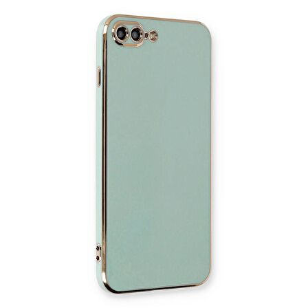 Microsonic Apple iPhone 7 Plus Kılıf Olive Plated Yeşil