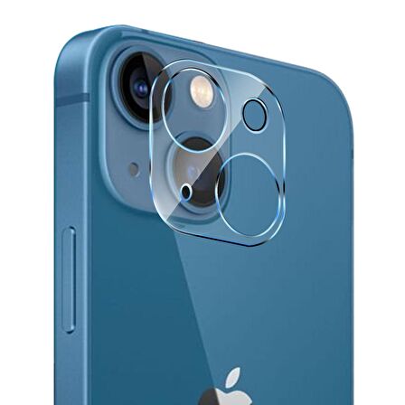 Microsonic Apple Uyumlu iPhone 14 Kamera Lens Koruma Camı