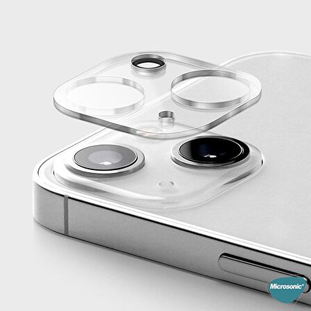 Microsonic Apple Uyumlu iPhone 14 Kamera Lens Koruma Camı