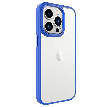 Microsonic Apple iPhone 14 Pro Kılıf Shadow Planet Lacivert