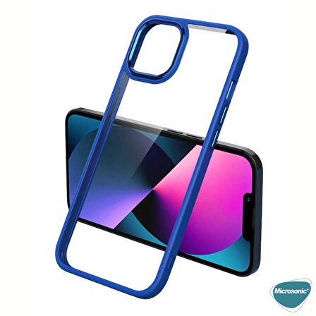 Microsonic Apple iPhone 14 Pro Kılıf Shadow Planet Lacivert