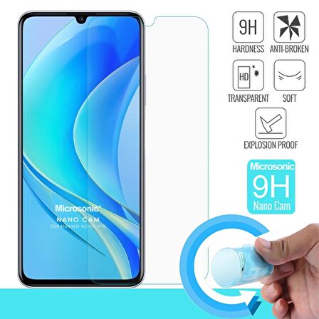 Microsonic Huawei Nova Y70 Nano Glass Cam Ekran Koruyucu
