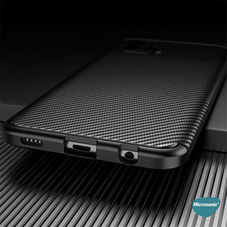 Microsonic Samsung Galaxy A03 Kılıf Legion Series Siyah