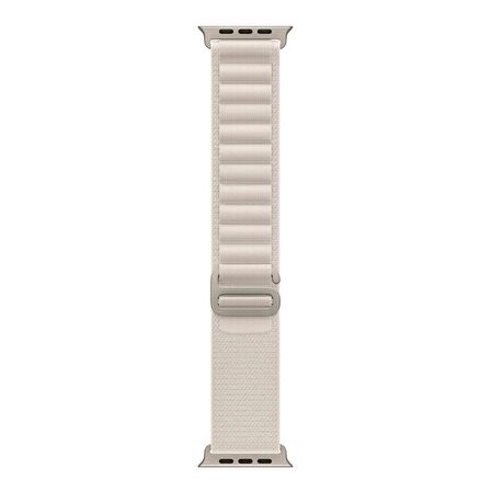 Microsonic Apple Watch Series 8 41mm Kordon Alpine Loop Bej