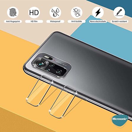 Microsonic Xiaomi Poco M5s Kamera Lens Koruma Camı