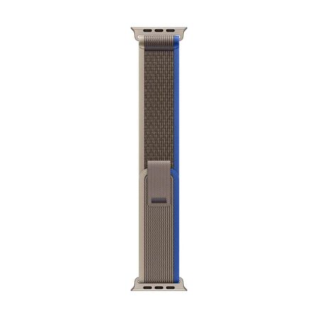 Microsonic Apple Watch Series 7 41mm Kordon Trail Loop Kahverengi