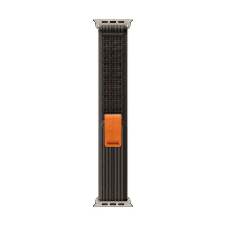 Microsonic Apple Watch SE 2022 44mm Kordon Trail Loop Siyah