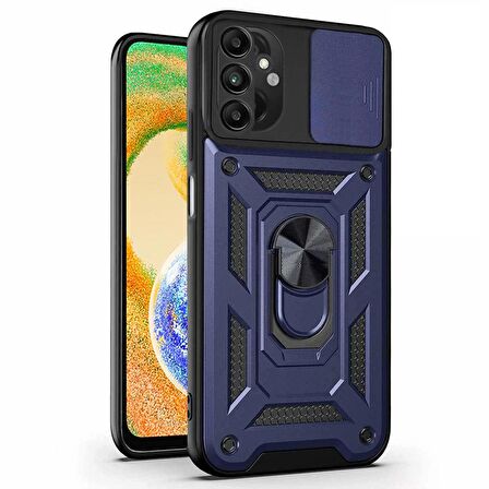Microsonic Samsung Galaxy A04S Kılıf Impact Resistant Lacivert