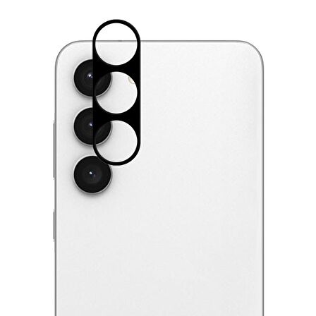 Microsonic Samsung Galaxy S23 Plus Kamera Lens Koruma Camı V2 Siyah