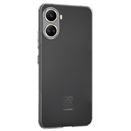 Microsonic Huawei Nova 10 SE Kılıf Transparent Soft Şeffaf