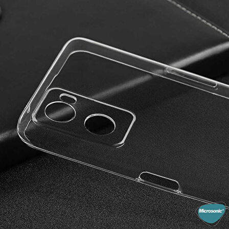 Microsonic Oppo A36 Kılıf Transparent Soft Şeffaf