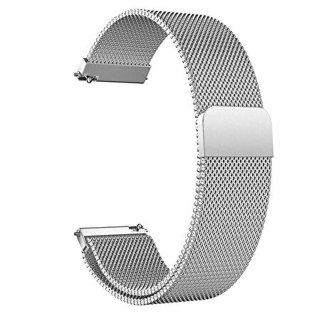 Microsonic Haylou RS4 Plus Milanese Loop Kordon Gümüş