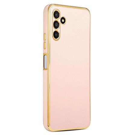 Microsonic Samsung Galaxy A34 Kılıf Olive Plated Rose Gold