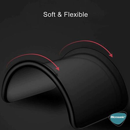Microsonic Matte Silicone Samsung Galaxy S23 Ultra Kılıf Lacivert