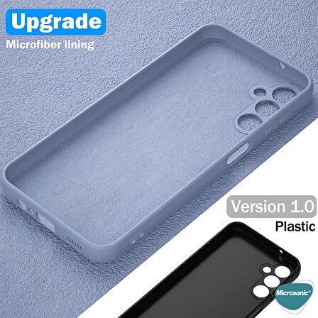 Microsonic Samsung Galaxy A24 Kılıf Groovy Soft Kırmızı