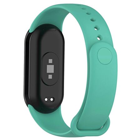 Microsonic Xiaomi Mi Band 8 Silikon Kordon Yeşil