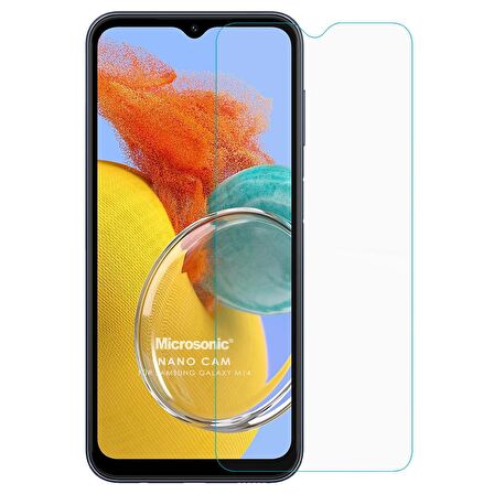 Microsonic Samsung Galaxy M14 Nano Glass Cam Ekran Koruyucu