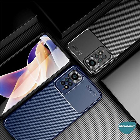 Microsonic Xiaomi Redmi Note 12 Pro 4G Kılıf Legion Series Siyah