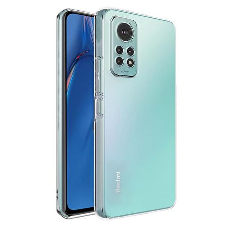 Microsonic Xiaomi Redmi Note 12 Pro 4G Kılıf Transparent Soft Şeffaf