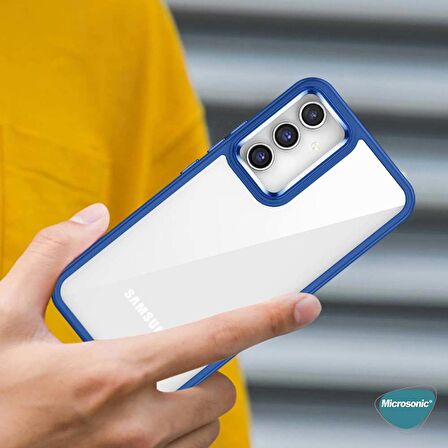 Microsonic Samsung Galaxy A24 Kılıf Bright Planet Siyah