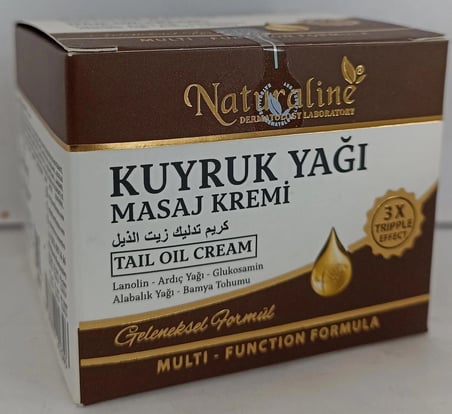 Naturaline Kuyruk Yağı Masaj Kremi 100 ml
