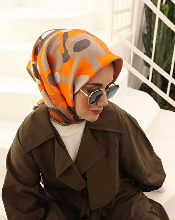 Silk Home Twill İpek Eşarp