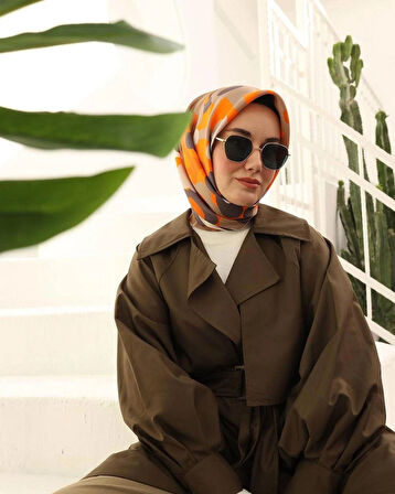 Silk Home Twill İpek Eşarp
