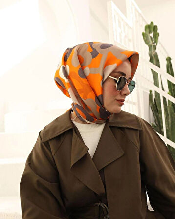 Silk Home Twill İpek Eşarp