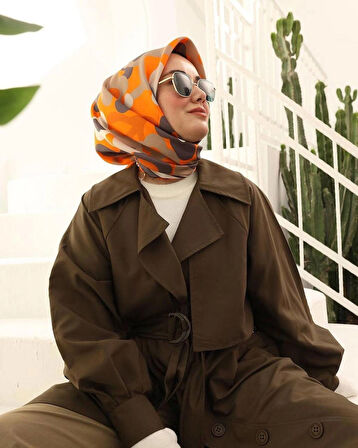 Silk Home Twill İpek Eşarp