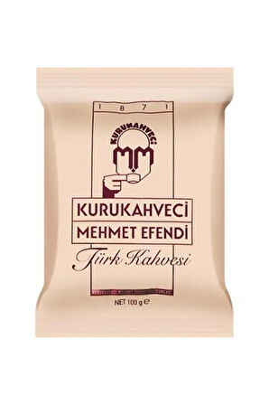 Kurukahveci Mehmet Efendi Türk Kahvesi 10 x 100 G
