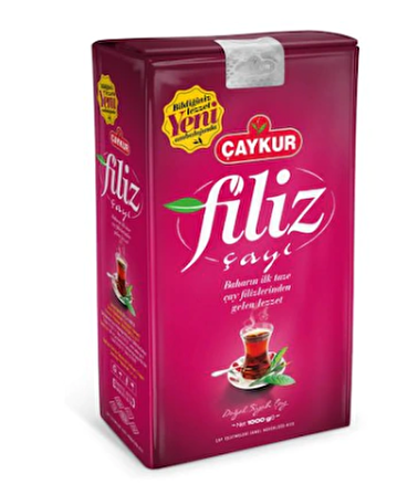 Çaykur Filiz Dökme Siyah Çay 10x1000 gr 