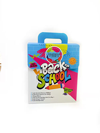 Mammacomicadough Back to School 20 li Aktivite Seti Kutusu