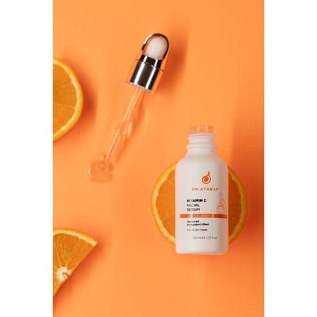 Dr Atabay C Vitamini Yüz Bakım Serumu 30 ml