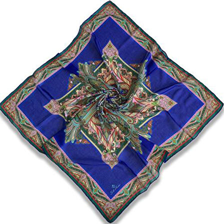 Silk Home Etnik Desenli Soft Eşarp 35359
