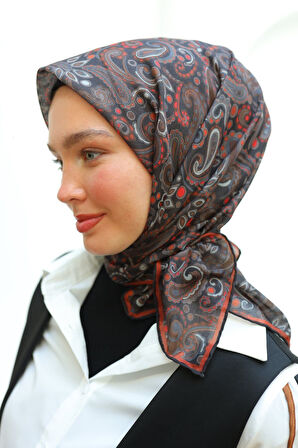 Soft İnce Pamuk Eşarp 73071-36
