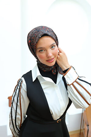 Soft İnce Pamuk Eşarp 73071-36