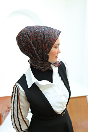 Soft İnce Pamuk Eşarp 73071-36