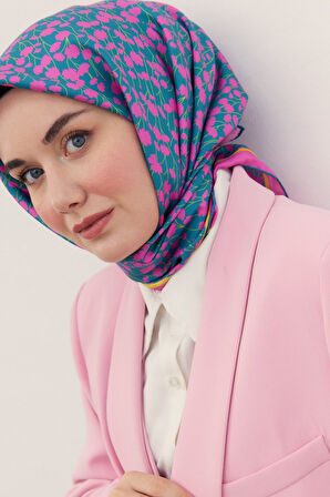 Twill İpek Eşarp 11412