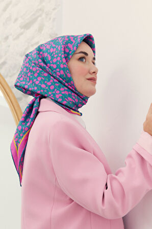 Twill İpek Eşarp 11412